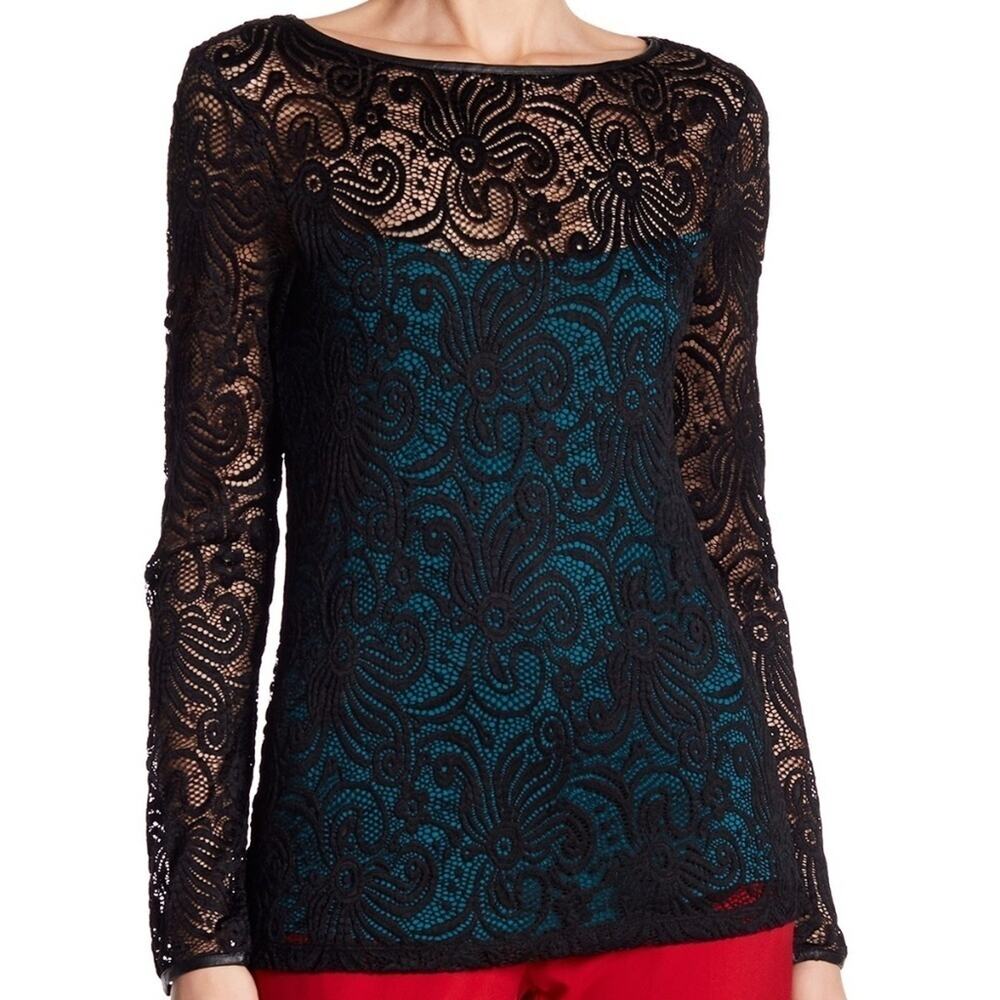 Tart Collection Adara Lace Layered Top Small
